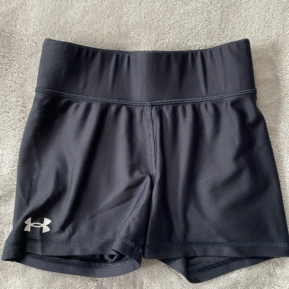 Black Under Armour Spandex Shorts Size XS